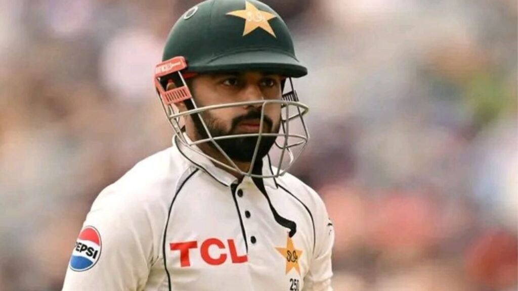 Saud Shakeel Accepts Batting Failure as the Reason for Pakistan’s Dismal Performance Against England